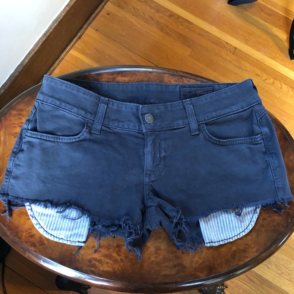 Siwy Madeline Shorts in Sea Breeze 26